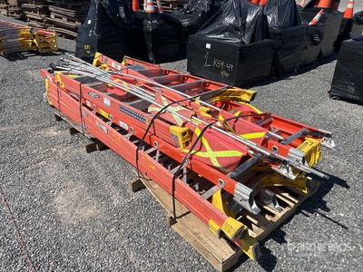 Quantity of LED Hitch Mount Safety Whips & Ladder