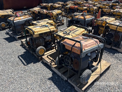 Quantity of (2) Pallets of Dewalt and Generac Groupe électrogène portable  (Inoperable)