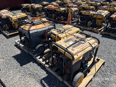 Quantity of (2) Pallets of Dewalt and Generac Groupe électrogène portable  (Inoperable)