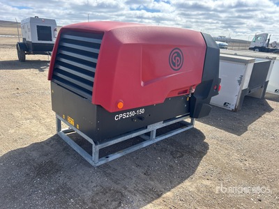 2022 Chicago Pneumatic 250 cfm Compresor de aire