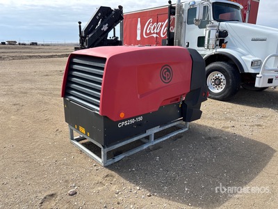 2022 Chicago Pneumatic 250 cfm Skid-Mounted Compresseur à air