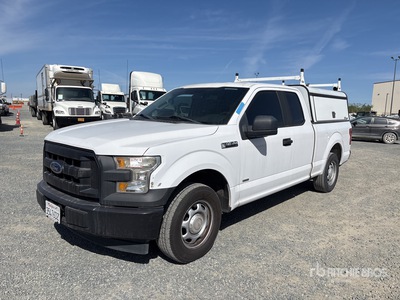 2017 Ford F-150 4x2 Extended Cab Pickup