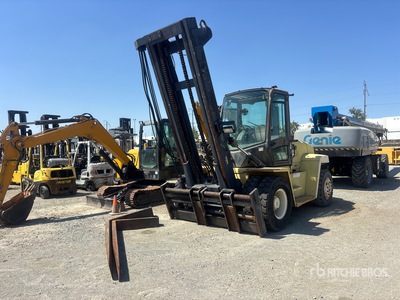 2005 Yale GDP280DC 25700 lb Pneumatic Tire Chariot Élévateur (Inoperable)