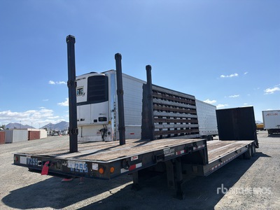 2005 Trailboss 45 ft T/A Flatbed Trailer