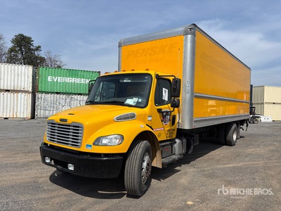 2018 Freightliner M2 106 4x2 Van Truck