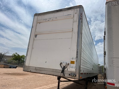 2006 Utility 53 ft T/A Przyczepa furgon