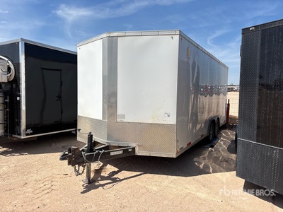 2018 Sure-Trac 20 ft T/A Remorque fermée