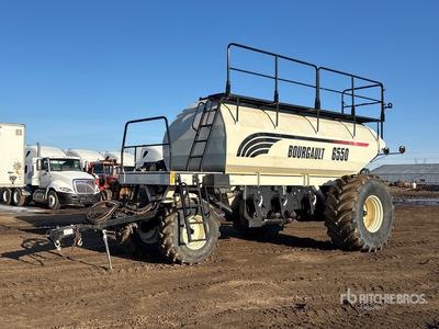 2004 Bourgault 6550ST 550 bu Tow-Behind Carro de aire