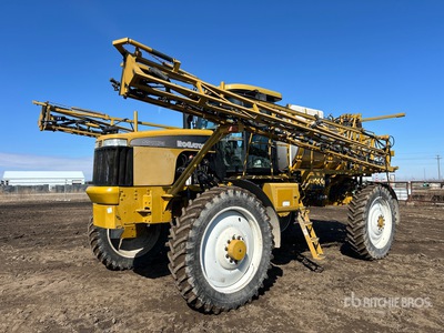 2008 Rogator SS1074 100 ft 4x4 High Clearance Pulvérisateur Automoteur