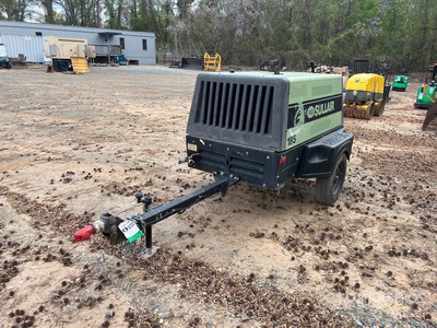 2018 Sullair 185DPQ-KU-T3 Mobile Air Compressor