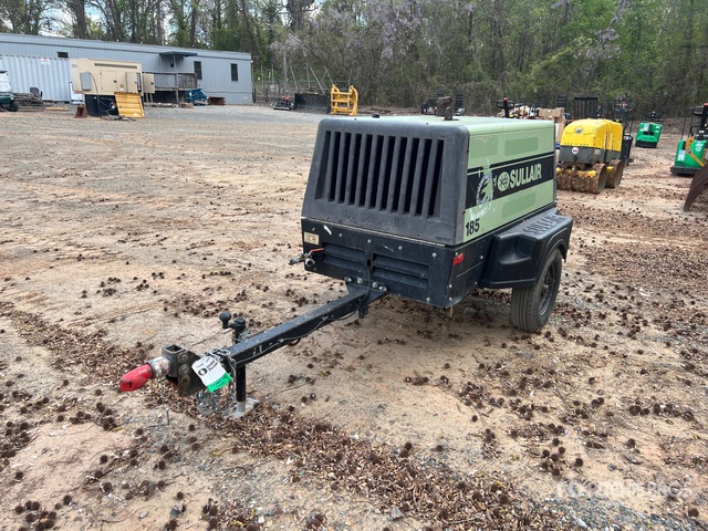 2018 Sullair 185DPQ-KU-T3 Mobile Air Compressor