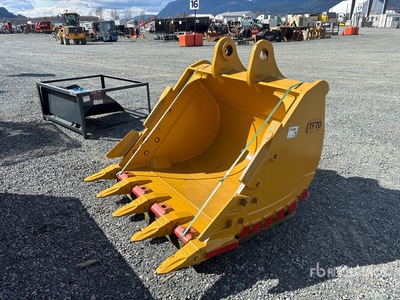 2025 48 in Digging Graafmachine Bak - Fits Cat 320