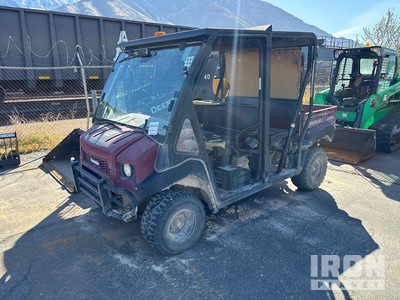 2018 Kawasaki 4010 Trans 4x4 Utility Vehicle