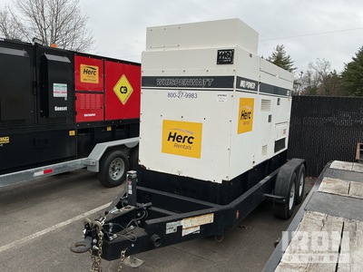2020 Multiquip DCA-125SSIU4F 100 kW Mobile Generador
