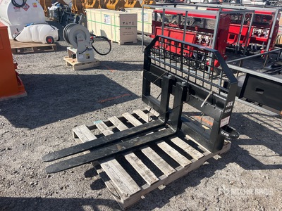 JBX 4000 48 in Fourches pour chargeuse à différentiel (Unused)