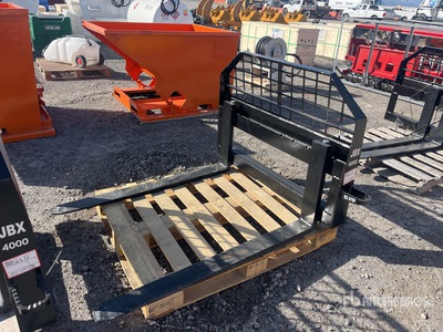 JBX 4000 48 in Fourches pour chargeuse à différentiel (Unused)