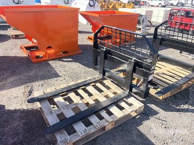 JBX 4000 48 in Fourches pour chargeuse à différentiel (Unused)