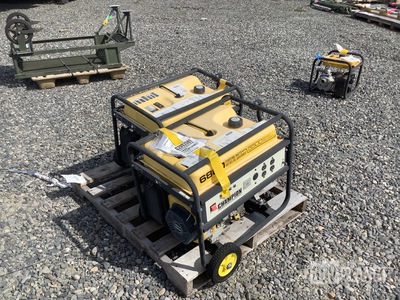 (2) Champion Power Equipment 5500/6800 Watt Portable Gas-Powered Generators