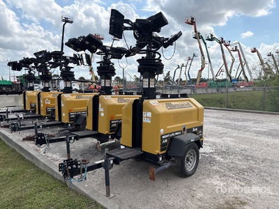 2020 Allmand Night-Lite Pro II 8 kW Tour d'éclairage