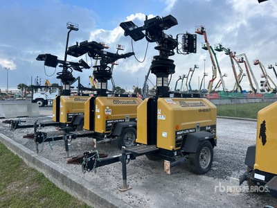 2020 Allmand Night-Lite Pro II 8 kW Lichtmast