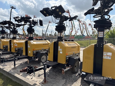 2020 Allmand Night-Lite Pro II 8 kW Tour d'éclairage