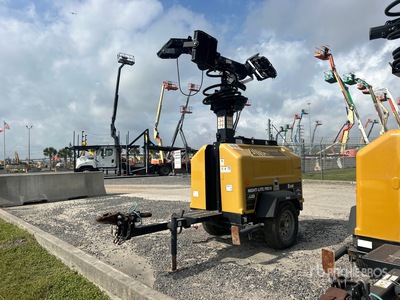 2020 Allmand Night-Lite Pro II 8 kW Light Tower