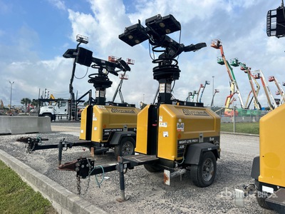 2020 Allmand Night-Lite Pro II 8 kW Light Tower