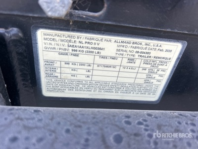 2020 Allmand Night-Lite Pro II Light Tower