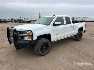 2015 Chevrolet Silverado 2500 4x4 Extended Cab Pickup