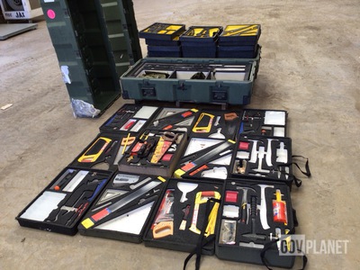 (2) Carpenter's Tool Kits