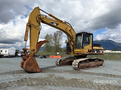 2000 Cat 330B L Roadbuilder Kettenbagger