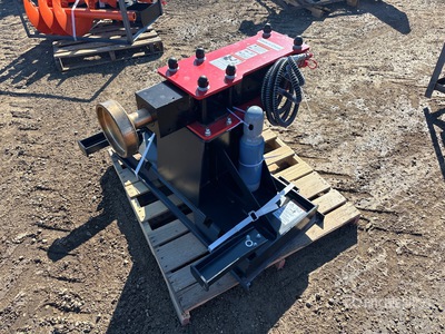 2026 Raytree RMPP680 Skid Steer Post Driver (Unused)