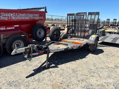 2019 Snake River 7 ft S/A Utility Trailer