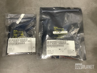 (113) Honeywell 34200337-001 Front Gasket Covers