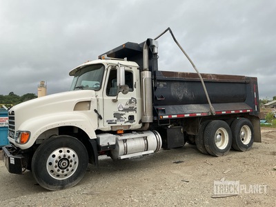 2006 Mack CV713 Granite 6x4 T/A Dump Truck