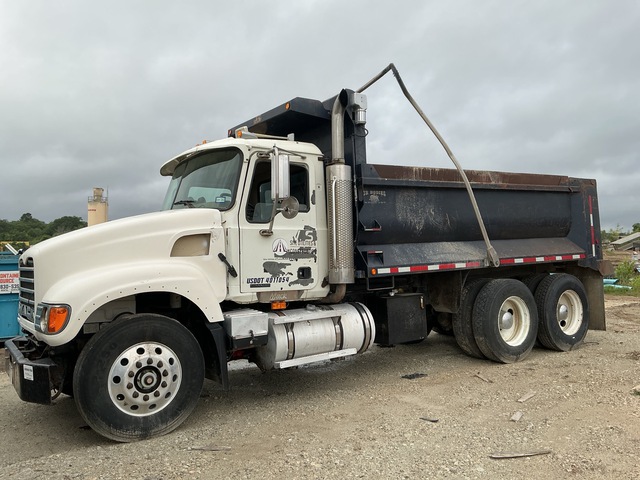 2006 Mack CV713 Granite 6x4 T/A Dump Truck