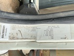 Frame Stamp Serial Number/VIN Photo