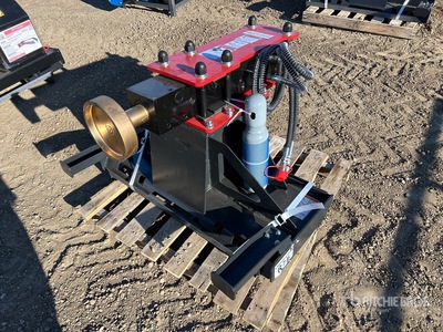 2026 Raytree RMPP680 8 in Skid Steer Post Driver (Unused)