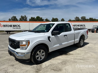 2021 Ford F-150 4x2 Extended Cab Ophalen