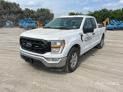 2021 Ford F-150 4x2 Extended Cab Pickup