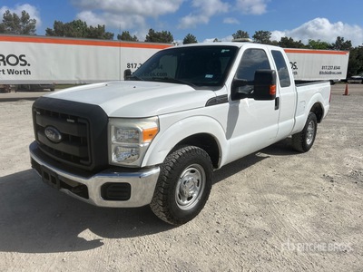 2016 Ford F-250 XL 4x2 Extended Cab Pickup