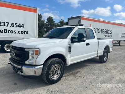 2022 Ford F-250 4x2 Extended Cab Pickup
