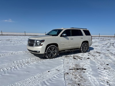 2015 Chevrolet Tahoe-LTZ LTZ 4x4 SUV