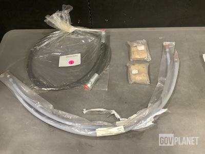 (42) Hose Assemblies, (21) Elbows, (1) Hose Reducer & Assorted Items