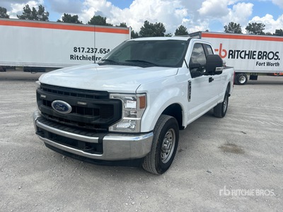 2022 Ford F-250 4x2 Extended Cab Pickup