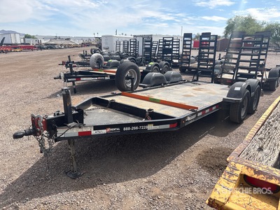 2020 Snake River 14 ft T/A Remorque pour équipement