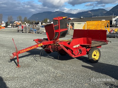 New Holland 166 66 in Windrow Inverter