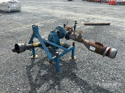 Vincenzi & Gibertini 3 Point Pompe à eau