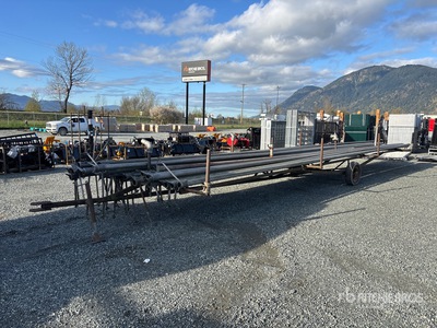 Quantity of (45) 40 ft length Irrigation Pipe