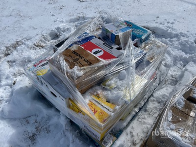 Quantity of Miscellaneous Hardware (Unused)